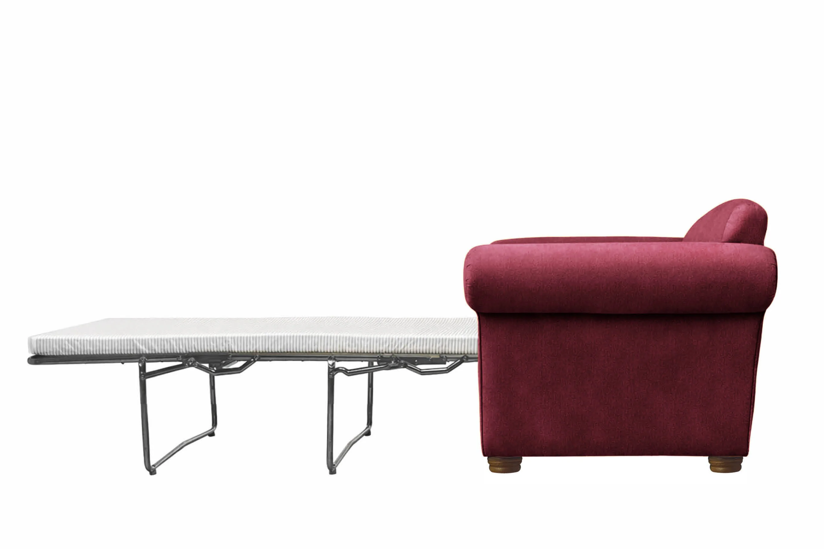 Woburn | Sofa Bed | Opulence Shiraz - Image 2