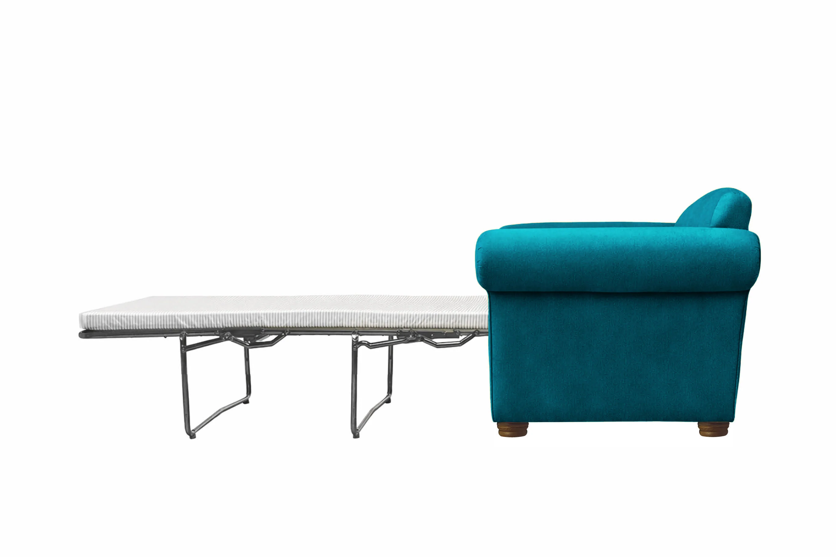 Woburn | Sofa Bed | Opulence Teal - Image 2