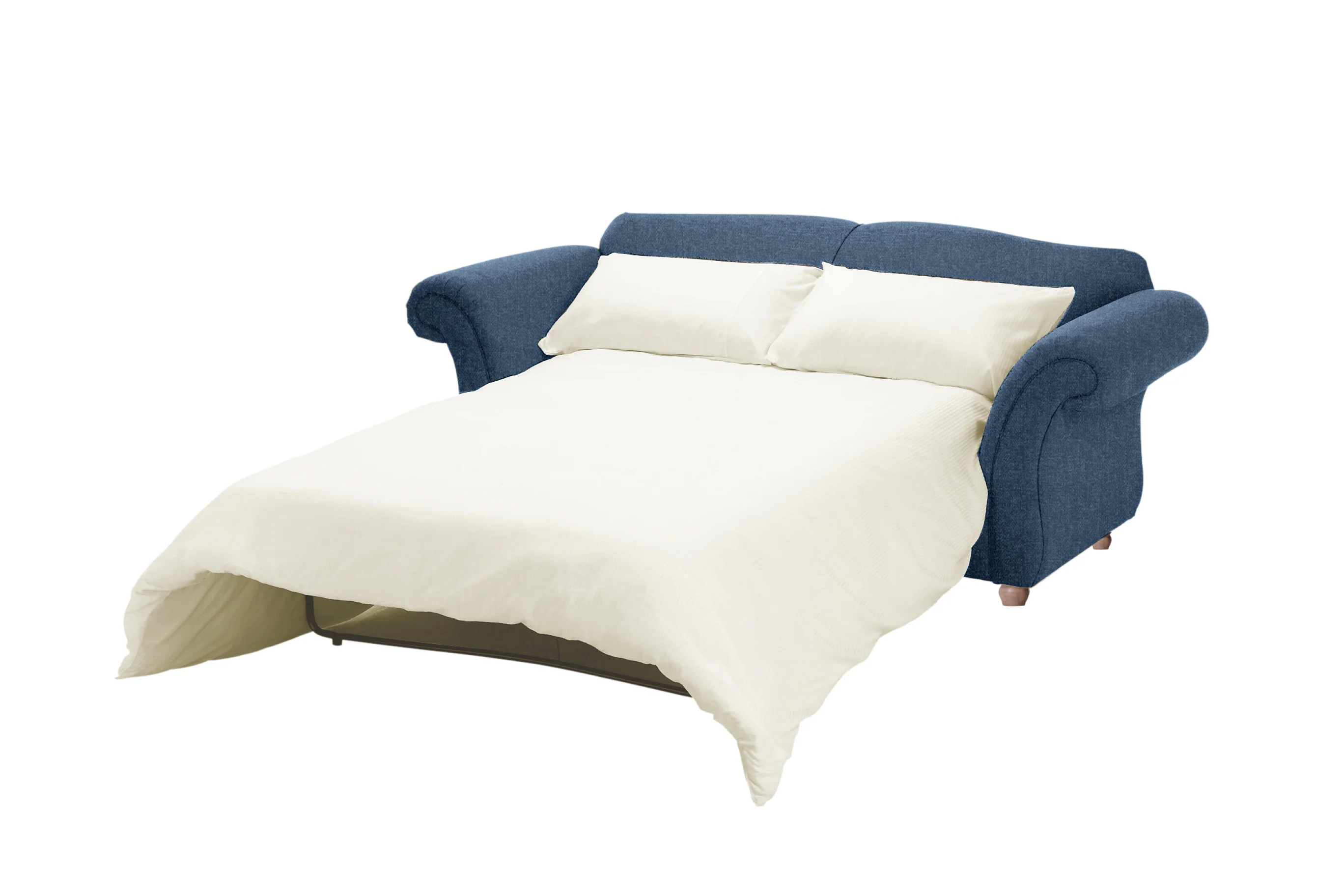 Woburn | Sofa Bed | Orly Blue - Image 2