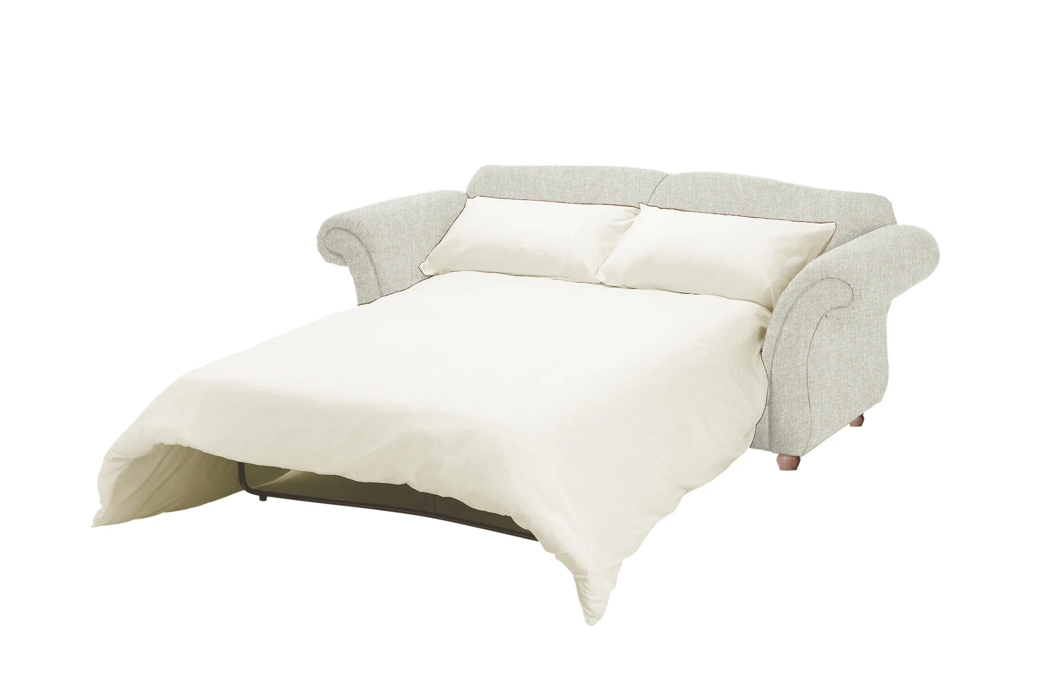 Woburn | Sofa Bed | Orly Pebble - Image 2