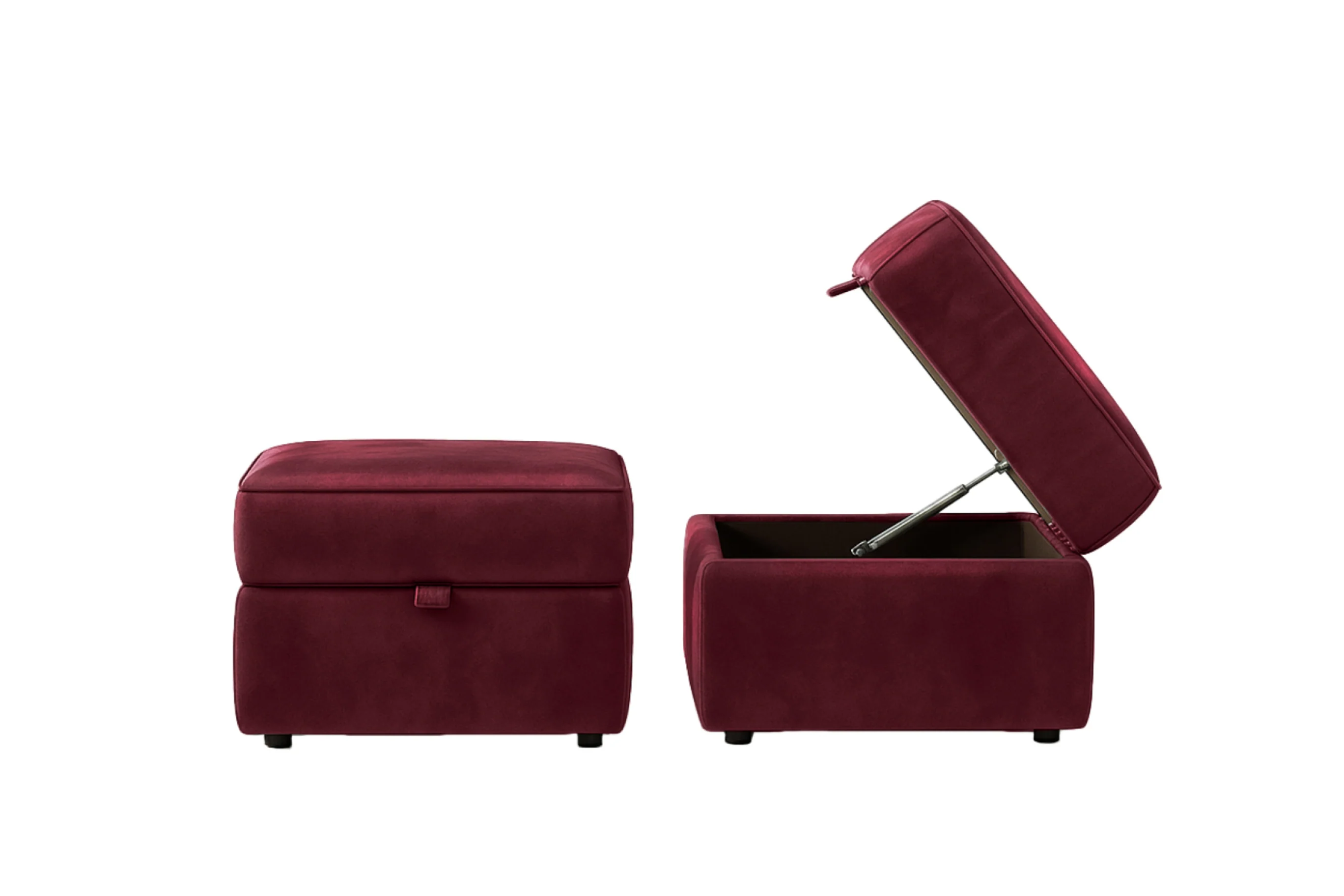 Woburn | Storage Stool | Opulence Shiraz